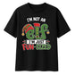 I'm Not An Elf I'm Just Fun Sized Christmas Oversized T-Shirt