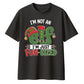 I'm Not An Elf I'm Just Fun Sized Christmas Oversized T-Shirt