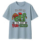 I'm Not An Elf I'm Just Fun Sized Christmas Oversized T-Shirt