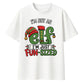 I'm Not An Elf I'm Just Fun Sized Christmas Oversized T-Shirt