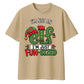 I'm Not An Elf I'm Just Fun Sized Christmas Oversized T-Shirt