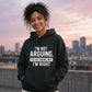 I'm Not Arguing I'm Explaining Funny Slogan Unisex Hoodie