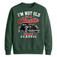I'm Not Old I'm A Classic 1946 80th Birthday Unisex Sweatshirt
