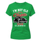 I'm Not Old I'm A Classic 1946 80th Birthday Ladies Fit-TShirt