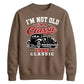 I'm Not Old I'm A Classic 1946 80th Birthday Unisex Sweatshirt