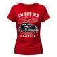 I'm Not Old I'm A Classic 1946 80th Birthday Ladies Fit-TShirt