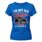I'm Not Old I'm A Classic 1946 80th Birthday Ladies Fit-TShirt
