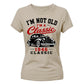 I'm Not Old I'm A Classic 1946 80th Birthday Ladies Fit-TShirt