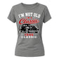 I'm Not Old I'm A Classic 1946 80th Birthday Ladies Fit-TShirt