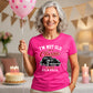 I'm Not Old I'm A Classic 1946 80th Birthday Ladies Fit-TShirt