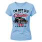 I'm Not Old I'm A Classic 1946 80th Birthday Ladies Fit-TShirt