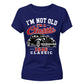 I'm Not Old I'm A Classic 1946 80th Birthday Ladies Fit-TShirt