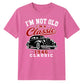 80th Birthday Gift I'm Not Old I'm A Classic 80th Birthday Unisex T-Shirt