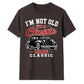 80th Birthday Gift I'm Not Old I'm A Classic 80th Birthday Unisex T-Shirt