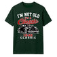 80th Birthday Gift I'm Not Old I'm A Classic 80th Birthday Unisex T-Shirt