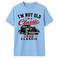 80th Birthday Gift I'm Not Old I'm A Classic 80th Birthday Unisex T-Shirt