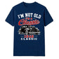 80th Birthday Gift I'm Not Old I'm A Classic 80th Birthday Unisex T-Shirt