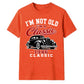 80th Birthday Gift I'm Not Old I'm A Classic 80th Birthday Unisex T-Shirt