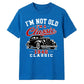 80th Birthday Gift I'm Not Old I'm A Classic 80th Birthday Unisex T-Shirt