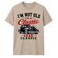 80th Birthday Gift I'm Not Old I'm A Classic 80th Birthday Unisex T-Shirt