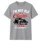 80th Birthday Gift I'm Not Old I'm A Classic 80th Birthday Unisex T-Shirt