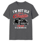 80th Birthday Gift I'm Not Old I'm A Classic 80th Birthday Unisex T-Shirt