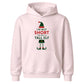 I'm Not Short I'm Just A Tall Elf Christmas Kids Hoodie
