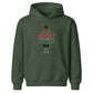 I'm Not Short I'm Just A Tall Elf Christmas Kids Hoodie