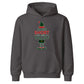 I'm Not Short I'm Just A Tall Elf Christmas Kids Hoodie