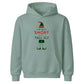 I'm Not Short I'm Just A Tall Elf Christmas Kids Hoodie