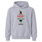 I'm Not Short I'm Just A Tall Elf Christmas Kids Hoodie