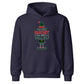 I'm Not Short I'm Just A Tall Elf Christmas Kids Hoodie