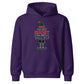 I'm Not Short I'm Just A Tall Elf Christmas Kids Hoodie