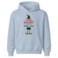 I'm Not Short I'm Just A Tall Elf Christmas Kids Hoodie