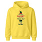 I'm Not Short I'm Just A Tall Elf Christmas Kids Hoodie