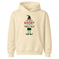 I'm Not Short I'm Just A Tall Elf Christmas Kids Hoodie