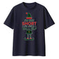 I'm Not Short I'm Just A Tall Elf Christmas Oversized T-Shirt