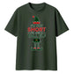 I'm Not Short I'm Just A Tall Elf Christmas Oversized T-Shirt