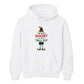 I'm Not Short I'm Just A Tall Elf Christmas Unisex Hoodie