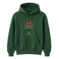 I'm Not Short I'm Just A Tall Elf Christmas Unisex Hoodie