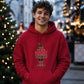 I'm Not Short I'm Just A Tall Elf Christmas Unisex Hoodie