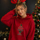 I'm Not Short I'm Just A Tall Elf Christmas Unisex Hoodie