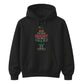 I'm Not Short I'm Just A Tall Elf Christmas Unisex Hoodie