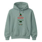 I'm Not Short I'm Just A Tall Elf Christmas Unisex Hoodie