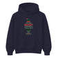 I'm Not Short I'm Just A Tall Elf Christmas Unisex Hoodie