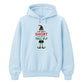 I'm Not Short I'm Just A Tall Elf Christmas Unisex Hoodie