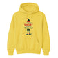I'm Not Short I'm Just A Tall Elf Christmas Unisex Hoodie