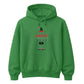 I'm Not Short I'm Just A Tall Elf Christmas Unisex Hoodie