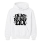 In My Hubby Era Retro Groom Unisex Hoodie