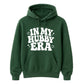 In My Hubby Era Retro Groom Unisex Hoodie